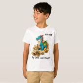 My Good Luck Dragon Customizable Boy's Tシャツ (正面フル)