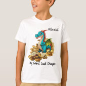 My Good Luck Dragon Customizable Boy's Tシャツ (正面)