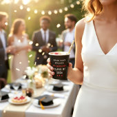 My Grad Era Class of 2026 Red Stars Text Design 紙コップ