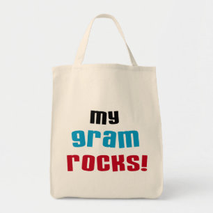 My Gram Rocks Tシャツとギフト トートバッグ
