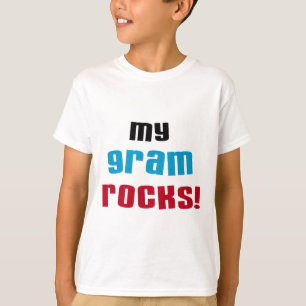 My Gram Rocks Tシャツとギフト Tシャツ