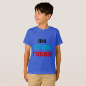 My Gram Rocks Tシャツとギフト Tシャツ (正面フル)