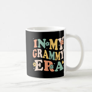 My Grammy Era皮肉なGroovyおもしろいレトロ母親 コーヒーマグカップ