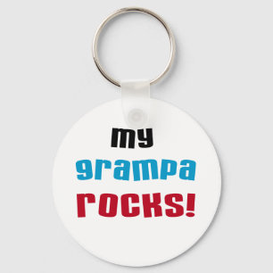 My Grampa Rocks Tシャツ&ギフト キーホルダー