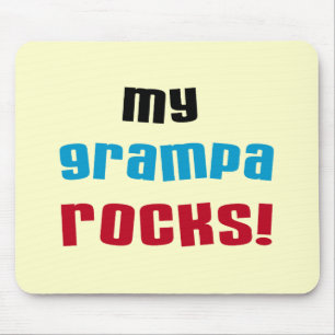 My Grampa Rocks Tシャツ&ギフト マウスパッド