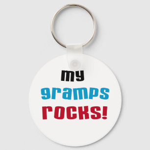 My Gramps Rocks Tシャツとギフト キーホルダー