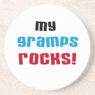 My Gramps Rocks Tシャツとギフト コースター