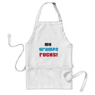 My Gramps Rocks Tシャツとギフト スタンダードエプロン