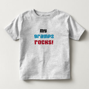 My Gramps Rocks Tシャツとギフト トドラーTシャツ