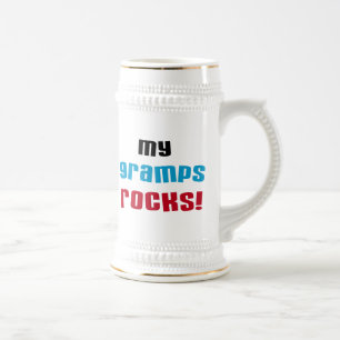 My Gramps Rocks Tシャツとギフト ビールジョッキ