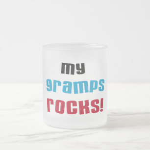 My Gramps Rocks Tシャツとギフト フロストグラスマグカップ