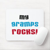 My Gramps Rocks Tシャツとギフト マウスパッド (マウス)
