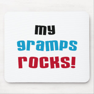 My Gramps Rocks Tシャツとギフト マウスパッド