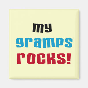My Gramps Rocks Tシャツとギフト マグネット
