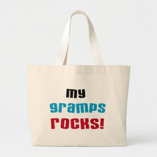 My Gramps Rocks Tシャツとギフト ラージトートバッグ