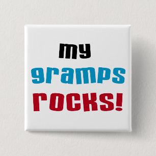 My Gramps Rocks Tシャツとギフト 缶バッジ
