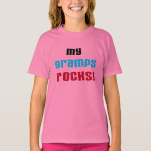 My Gramps Rocks Tシャツとギフト Tシャツ