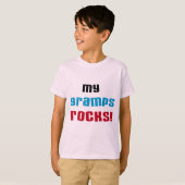 My Gramps Rocks Tシャツとギフト Tシャツ (正面フル)