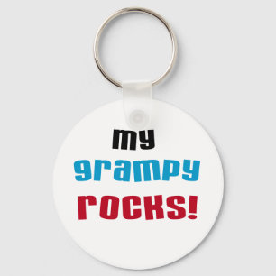 My Grampy Rocks Tシャツとギフト キーホルダー