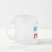 My Grampy Rocks Tシャツとギフト フロストグラスマグカップ (左)