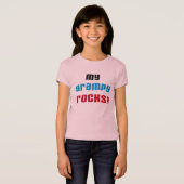 My Grampy Rocks Tシャツとギフト Tシャツ (正面フル)