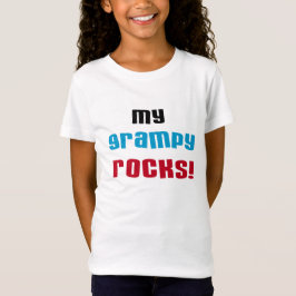 My Grampy Rocks Tシャツとギフト Tシャツ