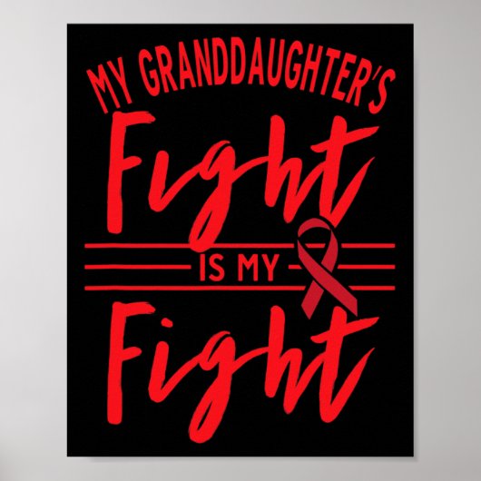 My Granddaughter's Fight Is My Fight Blood Cancer  ポスター (正面)