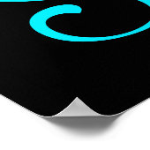 My Grandkids Make My Heart Smile: Grandma Gift ポスター (角)