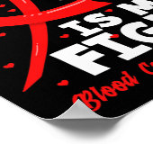 My Grandma's Fight Is My Fight Blood Cancer Awaren ポスター (角)