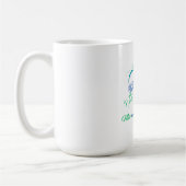 My Grandpa Is the Best – Bilingual Gift Design コーヒーマグカップ (左)