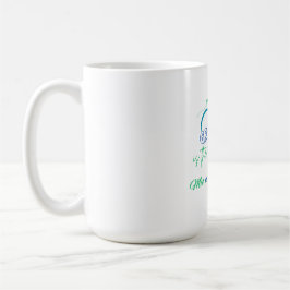 My Grandpa Is the Best – Bilingual Gift Design コーヒーマグカップ
