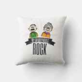 My Grandparents Rock クッション (裏面)