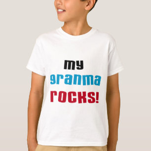 My Granma Rocks Tシャツ&ギフト Tシャツ