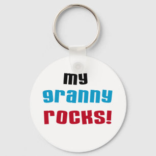 My Granny Rocks Tシャツとギフト キーホルダー