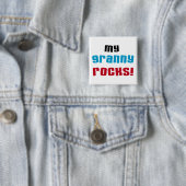 My Granny Rocks Tシャツとギフト 缶バッジ (インサイチュ)