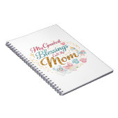 My greatest blessings ノートブック (右側)