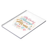 My greatest blessings ノートブック (左側)