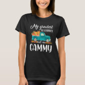 My Greatest Blessings Call Me Gammy Truck Pumpkin  Tシャツ (正面)