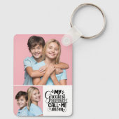 My Greatest Blessings Call Me Mom 3 Photo キーホルダー (裏面)