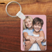 My Greatest Blessings Call Me Mom 3 Photo キーホルダー (正面)