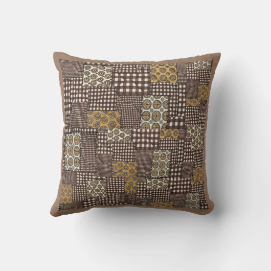 My Ground Holds Me クッション (裏面)