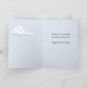 My Guiding Light – Lighthouse Father’s Day Card カード (内部)