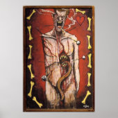 "My Guts" Poster by Angry Johnny ポスター (正面)