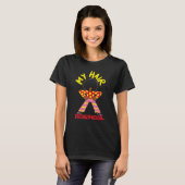 My Hair Fronemal Afrocentric Black Pride Afro Hair Tシャツ (正面フル)