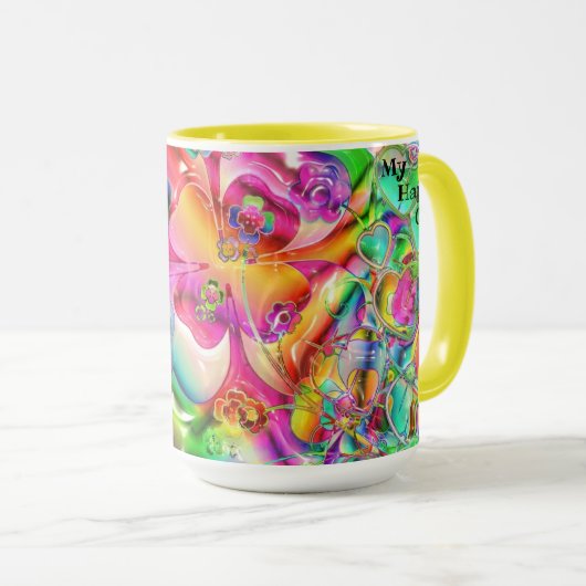 My Happy Cup マグカップ (正面右)