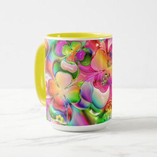 My Happy Cup マグカップ (正面左)