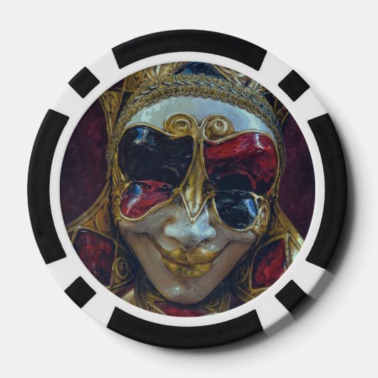 My Happy Face ポーカーチップ (裏面)