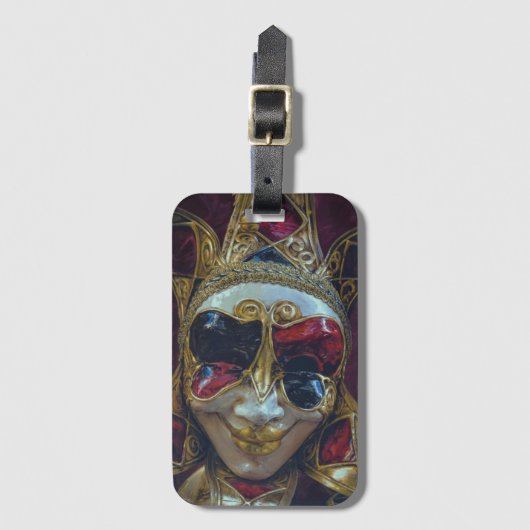 My Happy Face ラゲッジタグ (正面縦)