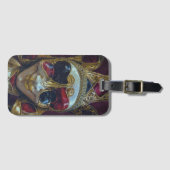 My Happy Face ラゲッジタグ (正面横)