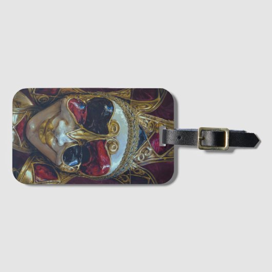 My Happy Face ラゲッジタグ (正面横)